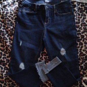 BUFFALO BY David Button cropped jeans